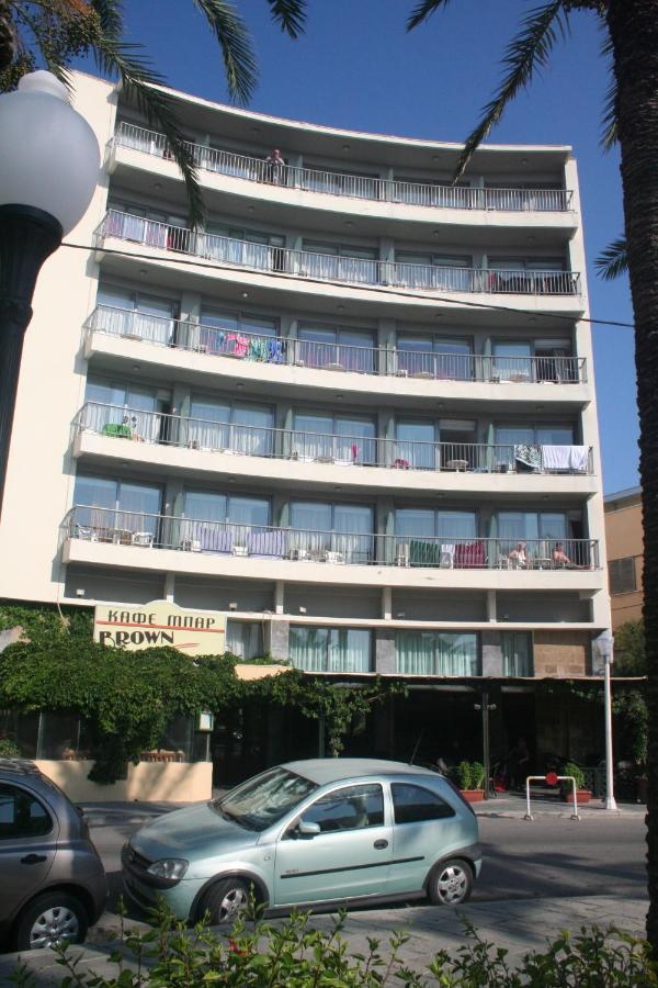 Als City Hotel Rhodes City Zewnętrze zdjęcie