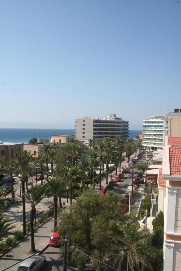 Als City Hotel Rhodes City Zewnętrze zdjęcie