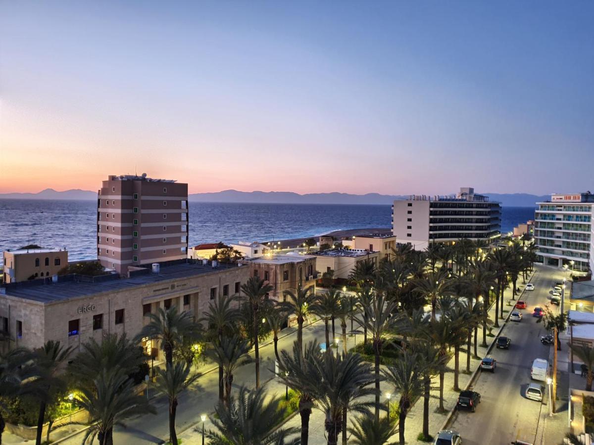 Als City Hotel Rhodes City Zewnętrze zdjęcie