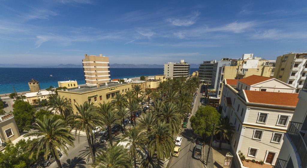 Als City Hotel Rhodes City Zewnętrze zdjęcie