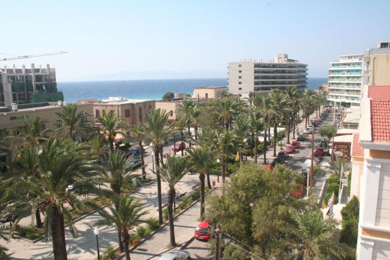 Als City Hotel Rhodes City Zewnętrze zdjęcie