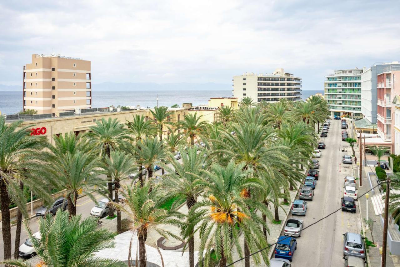 Als City Hotel Rhodes City Zewnętrze zdjęcie